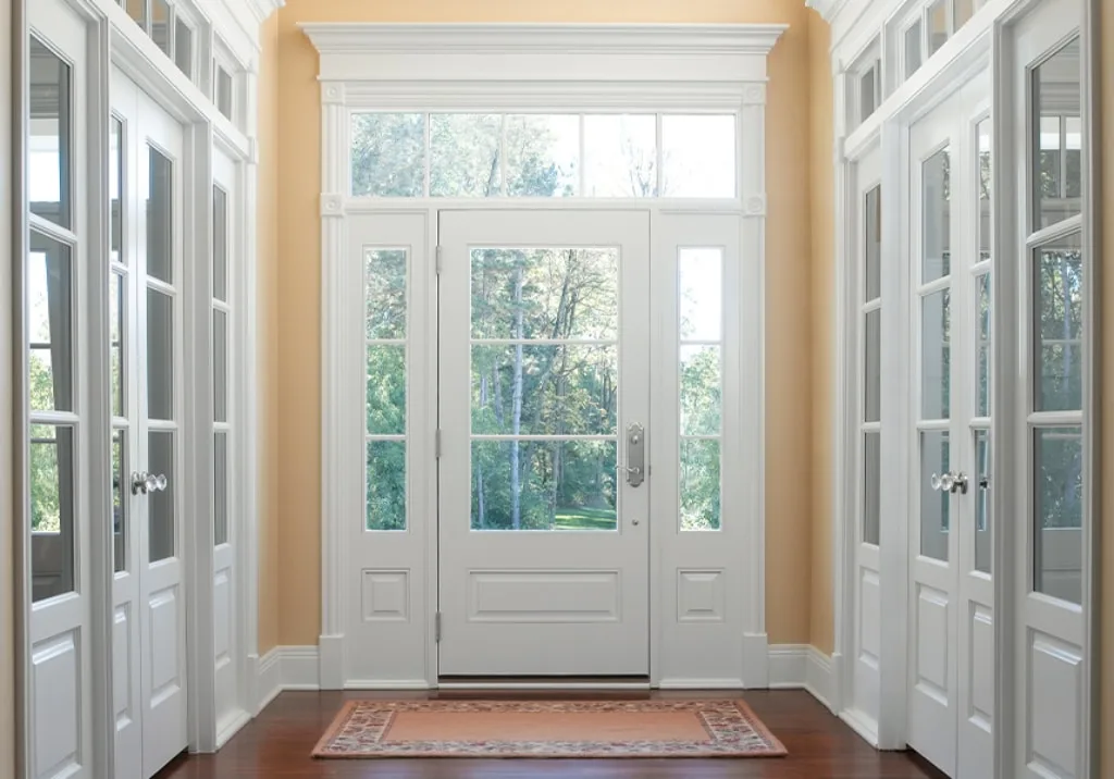 Entry door - Lindholm Exteriors
