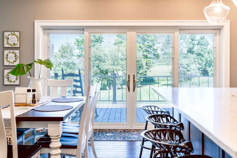 Multisliding patio doors - Lindholm Exteriors